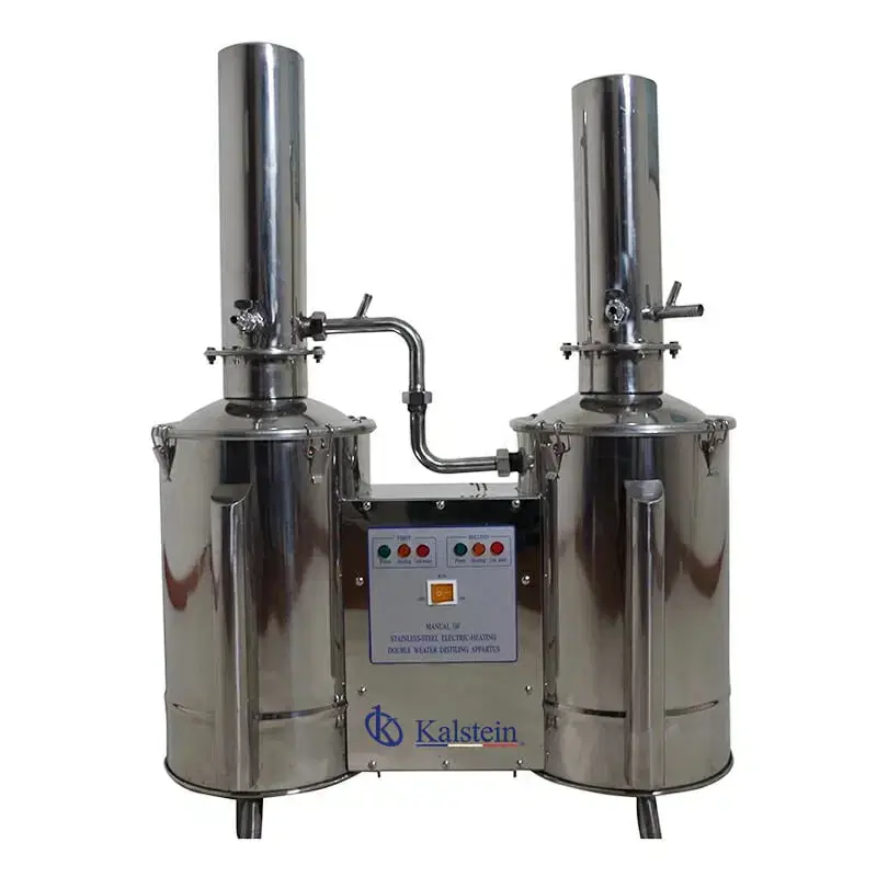 Installation and Start-Up Guide for the YR05975 Double Distillation Water Distiller