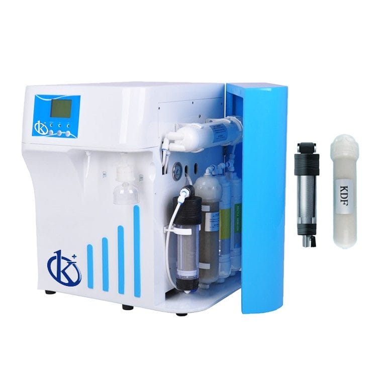 High-Efficiency Water Purification Systems for Laboratories and Clinical Applications