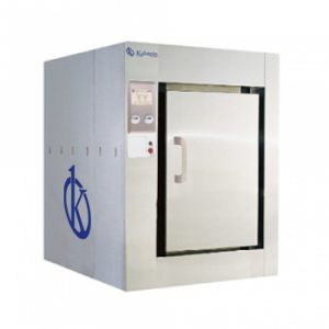 Horizontal autoclaves with drying and without drying, uses