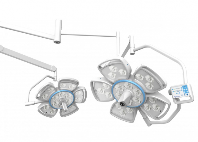 Operation lamps: types and models