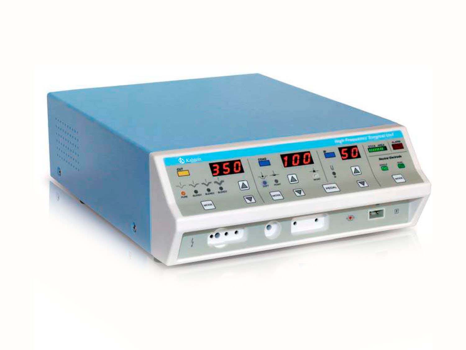 Advantages and risks when using an electrosurgical unit