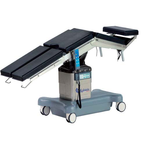 How do you divide an operating table?