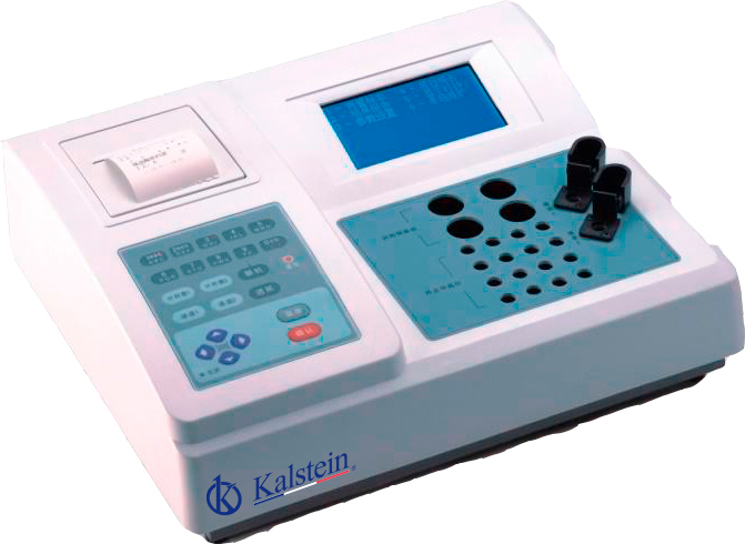 Blood chemistry - laboratory analyzers