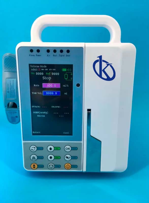 What are the uses of an infusion pump?