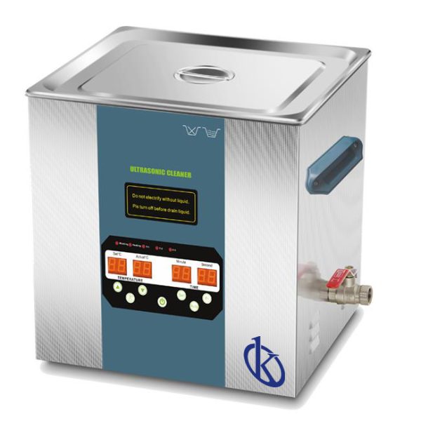 Sterilization of tattoo materials with the use of ultrasonic cleaners