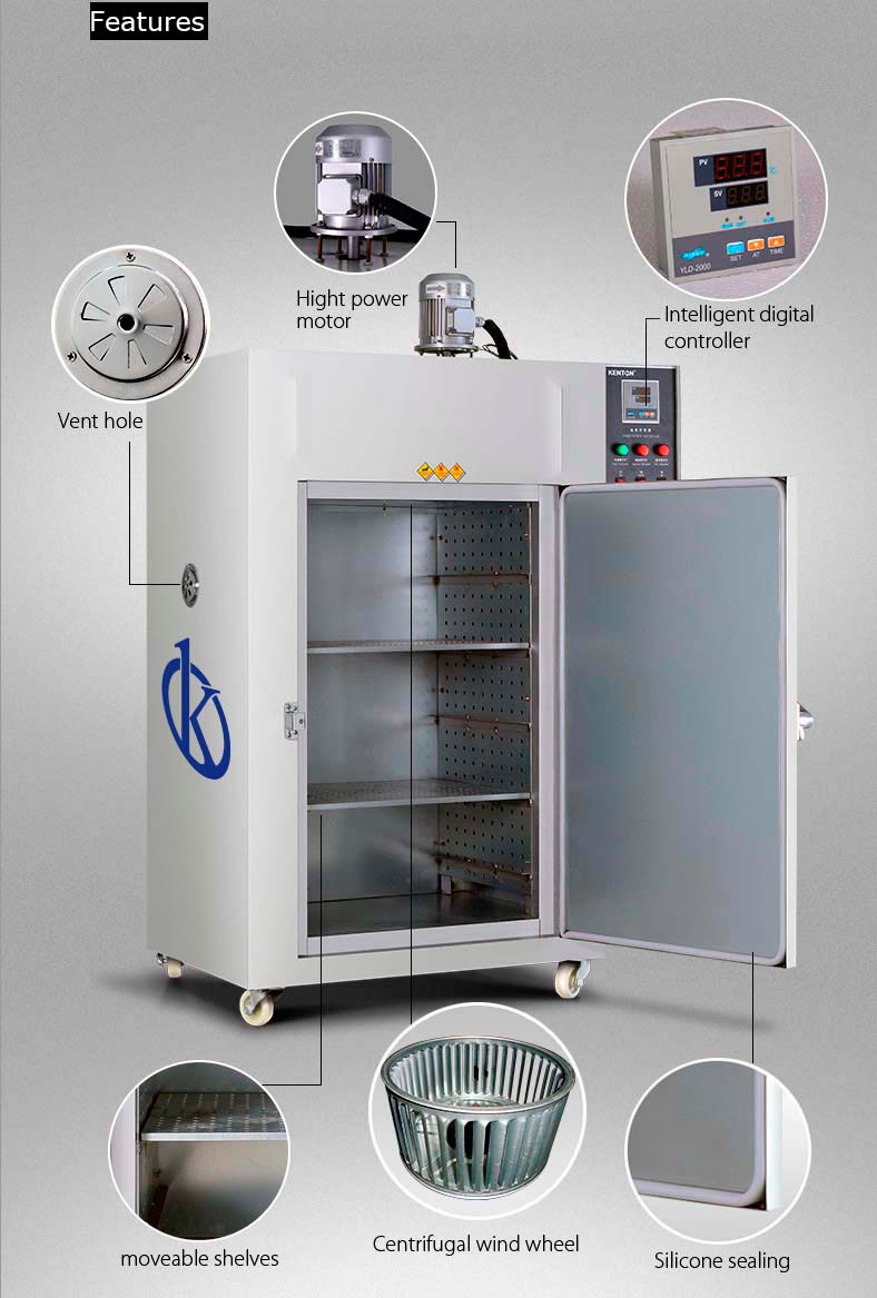 Drying ovens or ovens: Are they sterilizers?