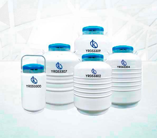 Use of Nitrogen Tanks for the Dermatological Sector