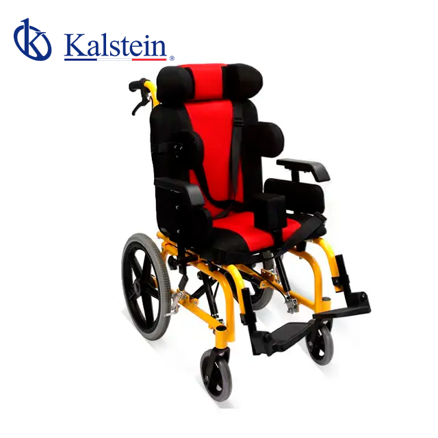 What are the applications of the child wheelchair?