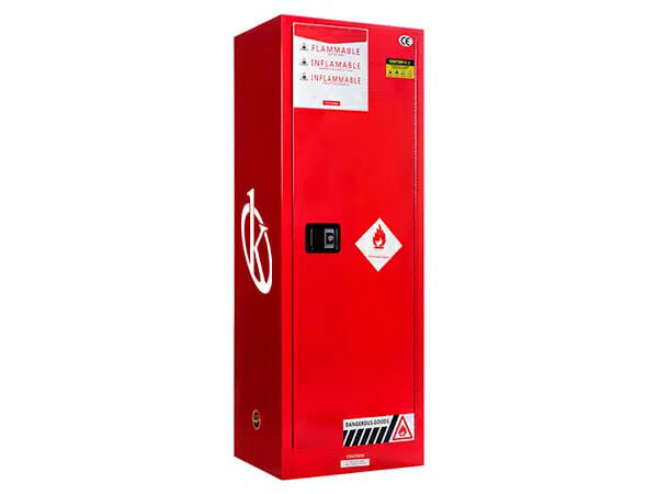 Quality and Safety Guarantee: Kalstein's Safety Storage Cabinets