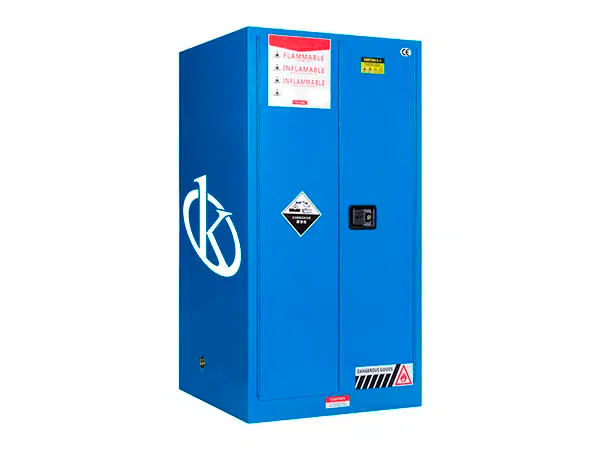 What are the regulations for a safety cabinet?