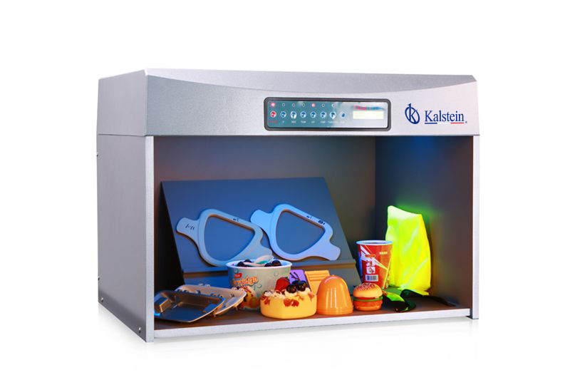 What functions of a Color Evaluation Box?