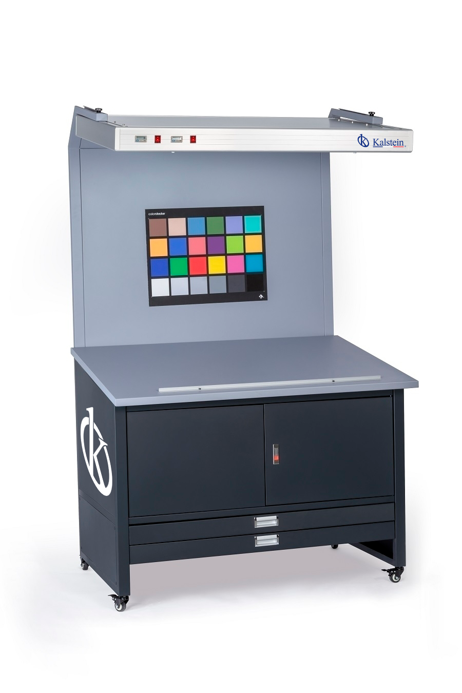 What is a Color Evaluation Box?