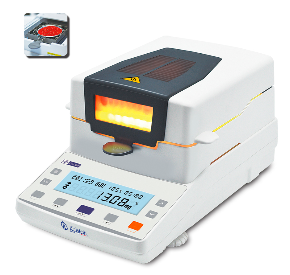 Determination of moisture content for the manufacture of medicinal products