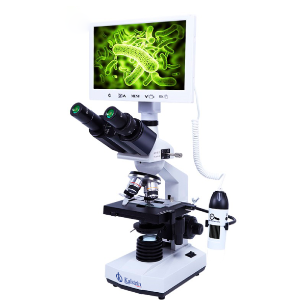 How does a planochromatic microscope work?
