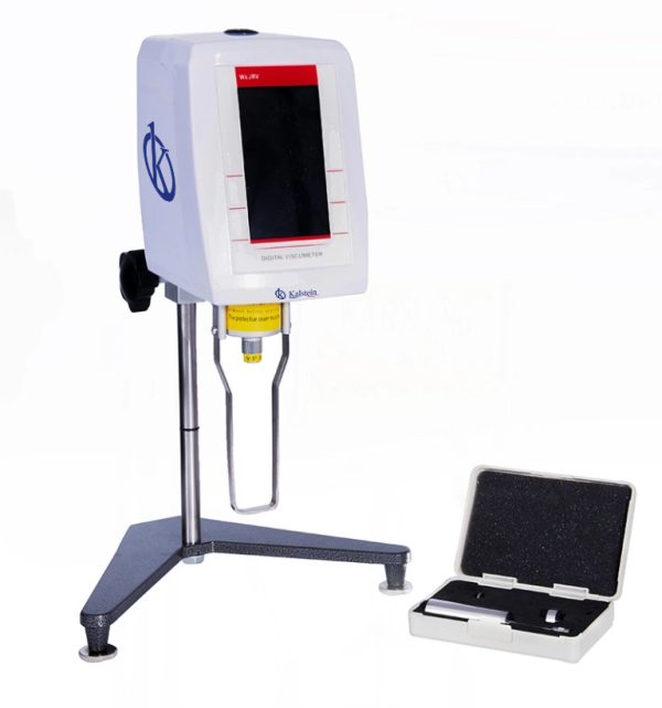The different types of viscometers