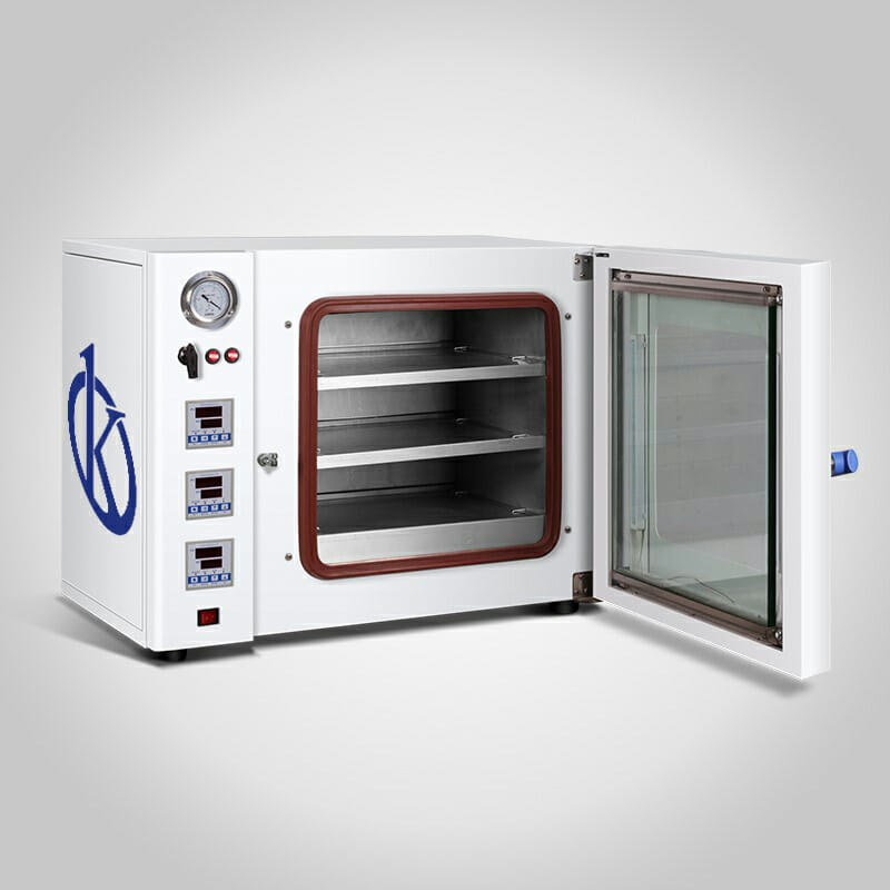 Laboratory ovens: dry heat sterilization