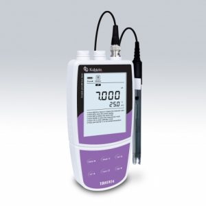 How is water hardness determined with Calcium Ion Meters?