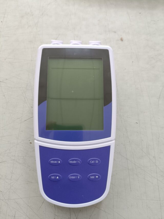 What is the ion meter used for?