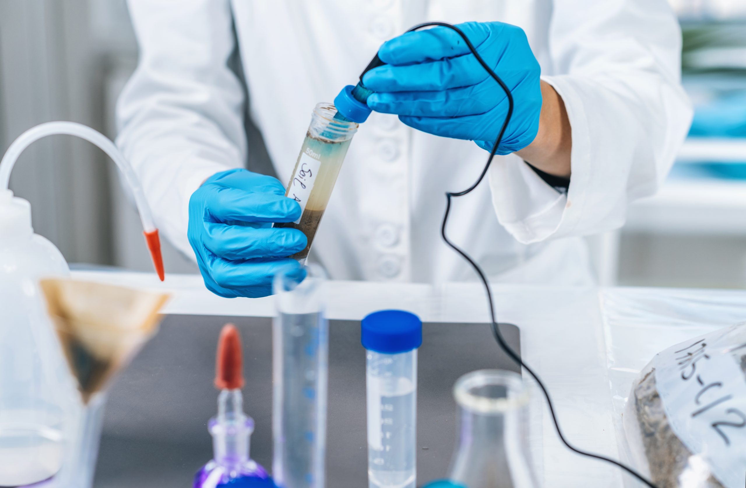What is pH and how is it measured?